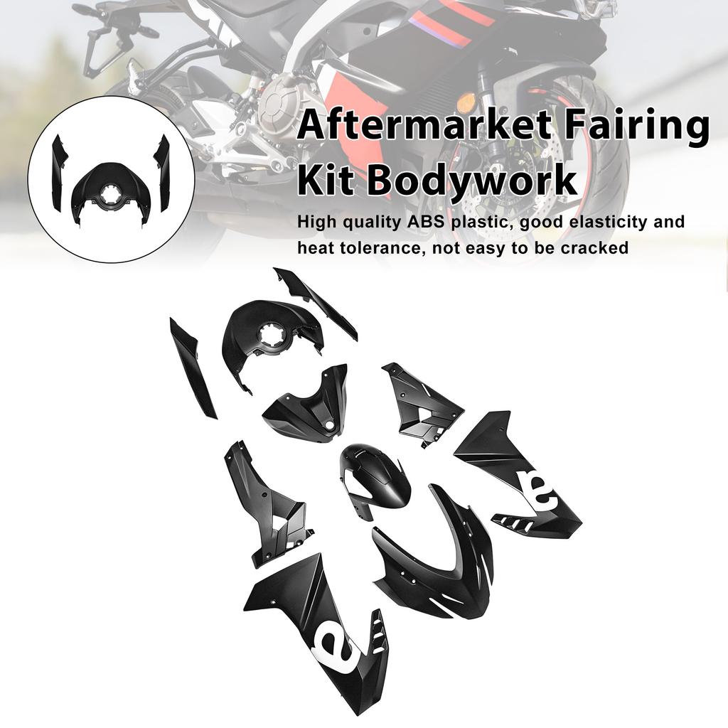 Injection ABS Plastic Bodywork Fairing Kit for Aprilia RS457 2024-2025