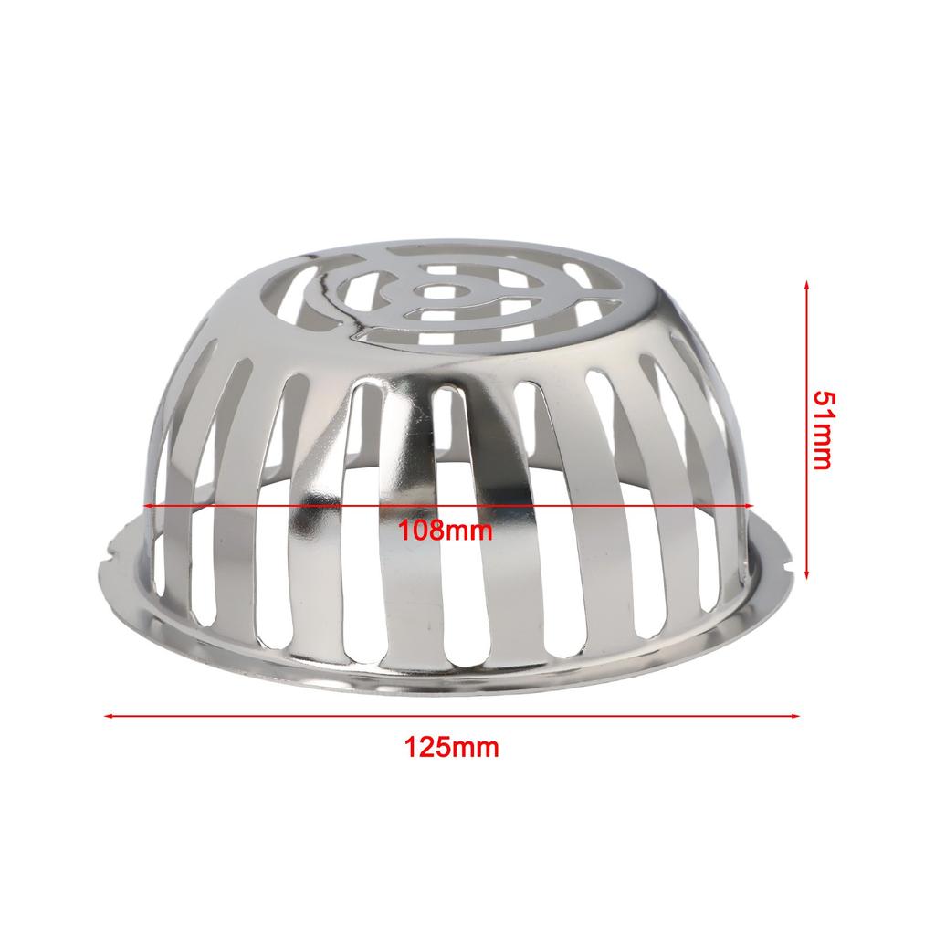 Stainless Steel Roof Floor Drain Anti-clogging Downspouts