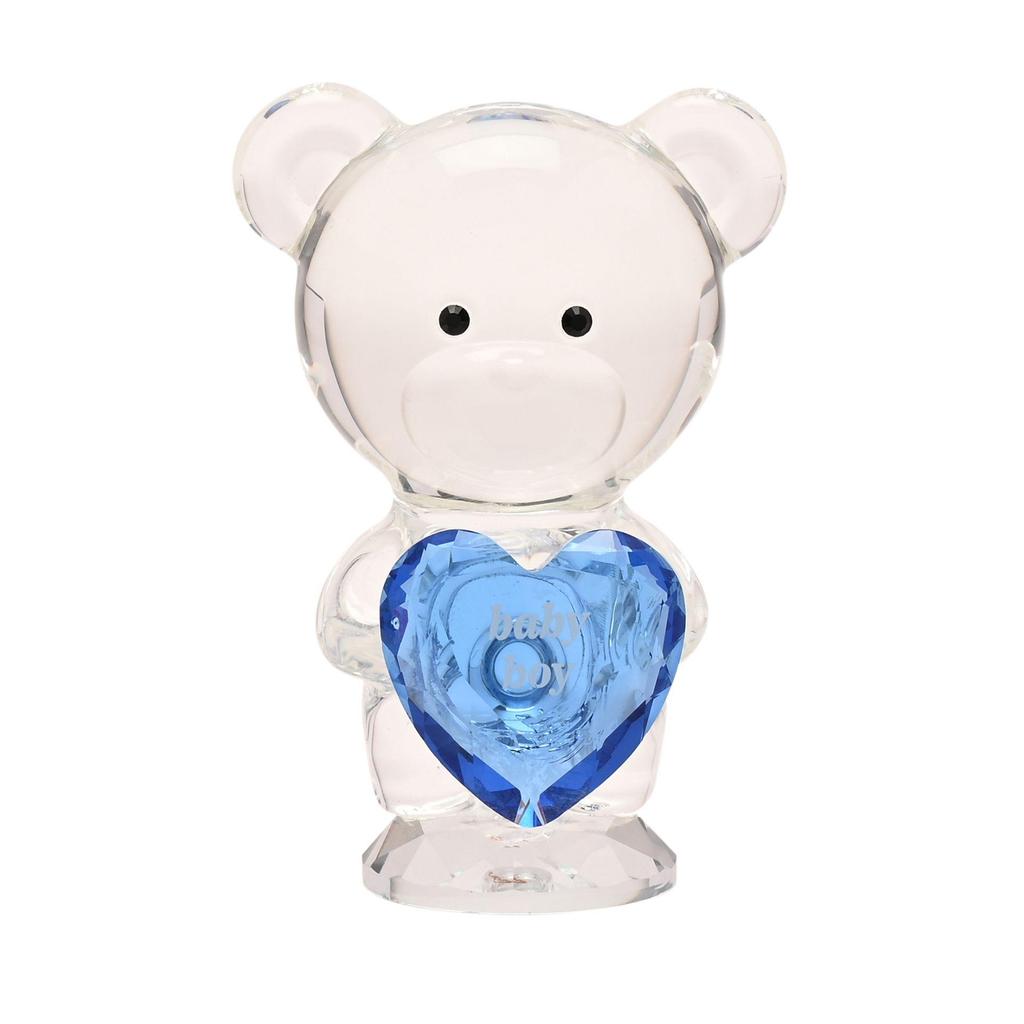 Crystocraft Crystal Bear - Baby Boy