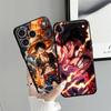 Luffy Ones Pieces Case for iPhone 13 Mini 17 16 Pro Max SE 11 X XS XR 7 8 17Air 15 Plus 12 14 Funda Phone Cover