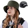 FANGXI Safari Bicycle Helmet for Men and Women UV Slimming Head Protective Detachable Chin Impact Suitable for Everyday and Outdoor Fits Head