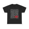 Never Give Up T Shirt Heavy Cotton