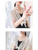 Summer Women's Versatile Chiffon Skirt and Shawl Set with Plus Size Short Sunscreen Cardigan