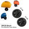 Caster Wheels Pneumatic Tools Parts Shock Absorption Air Compressor Accessories
