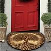 VIKAMA Evergreen Tree Carpet Vigorous Tree Doormat Good Luck Welcome Mat Rug For Bedroom Carpet For Live Room Home Decor