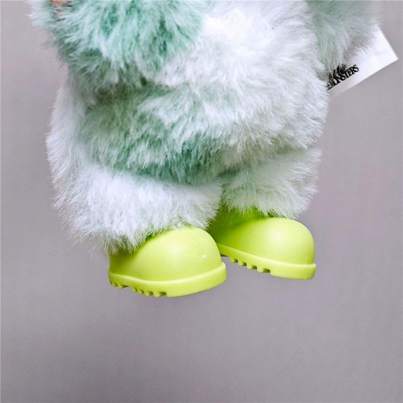 15 17cm For Labubu Doll Disney Goofy Winnie Mickey Minnie Mouse Outfit Clothes Plush Stitch Tigger Cosplay Clothing Accessories
