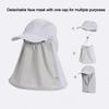 Protection Face Neck Fishing Sun Hat Breathable Fisherman Cap Portable Sunshade Hat  Summer