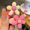Neue Koreanische Blume Kleine Haarnadel Kinder Seitenhaarnadeln BB-Clip Haaraccessoires Kopfschmuck Kleines Mädchen Pony Haarspangen