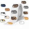 Cute Kitty Sticker Roll (500 Sheets) Decals for Planner Decoration, Envelope Sealing & Aesthetic Notebook Crafts