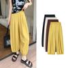 Damen Jogginghose Locker Lässig Dünn Sommer Laternenhose Freizeit Sonnenschutz Weitbeinige Hose