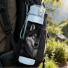 1PC Dark Wolf Head Realistic 750ml Color Plastic Sports Water Bottle Leakproof Flip Straw Lid Suitable for Sports Office Home Use