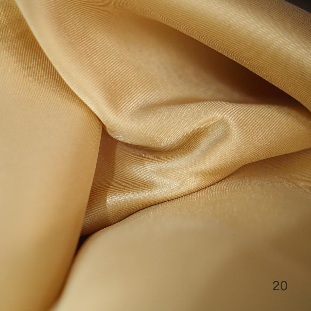 Natural and comfortable pure color Mikado fabric suitable for wedding dresses formal gowns and handmade DIY clothing fabrics