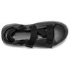 UGG Men's Stratus Platform Sandal Black 1153078-BLK