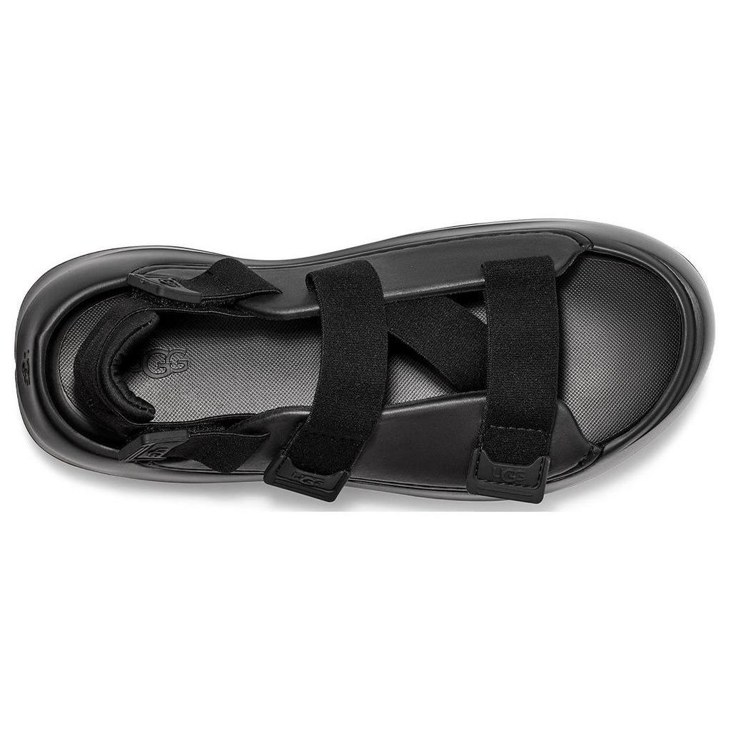 UGG Men's Stratus Platform Sandal Black 1153078-BLK