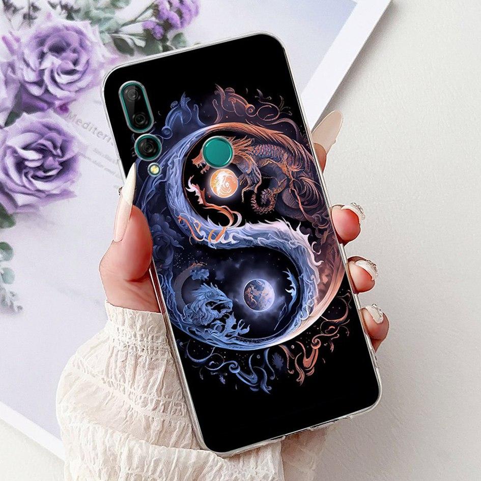 For Huawei Y9 Prime 2019 Case STK-L21 STK-L22 STK-LX3 Cover Popular Flower Soft TPU Phone Case For Huawei P Smart Z Y9 2019 Capa