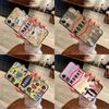 m-Morat For iPhone 17 Air 16 15 14 13 12 11 Pro Black Soft Cover Phone Case