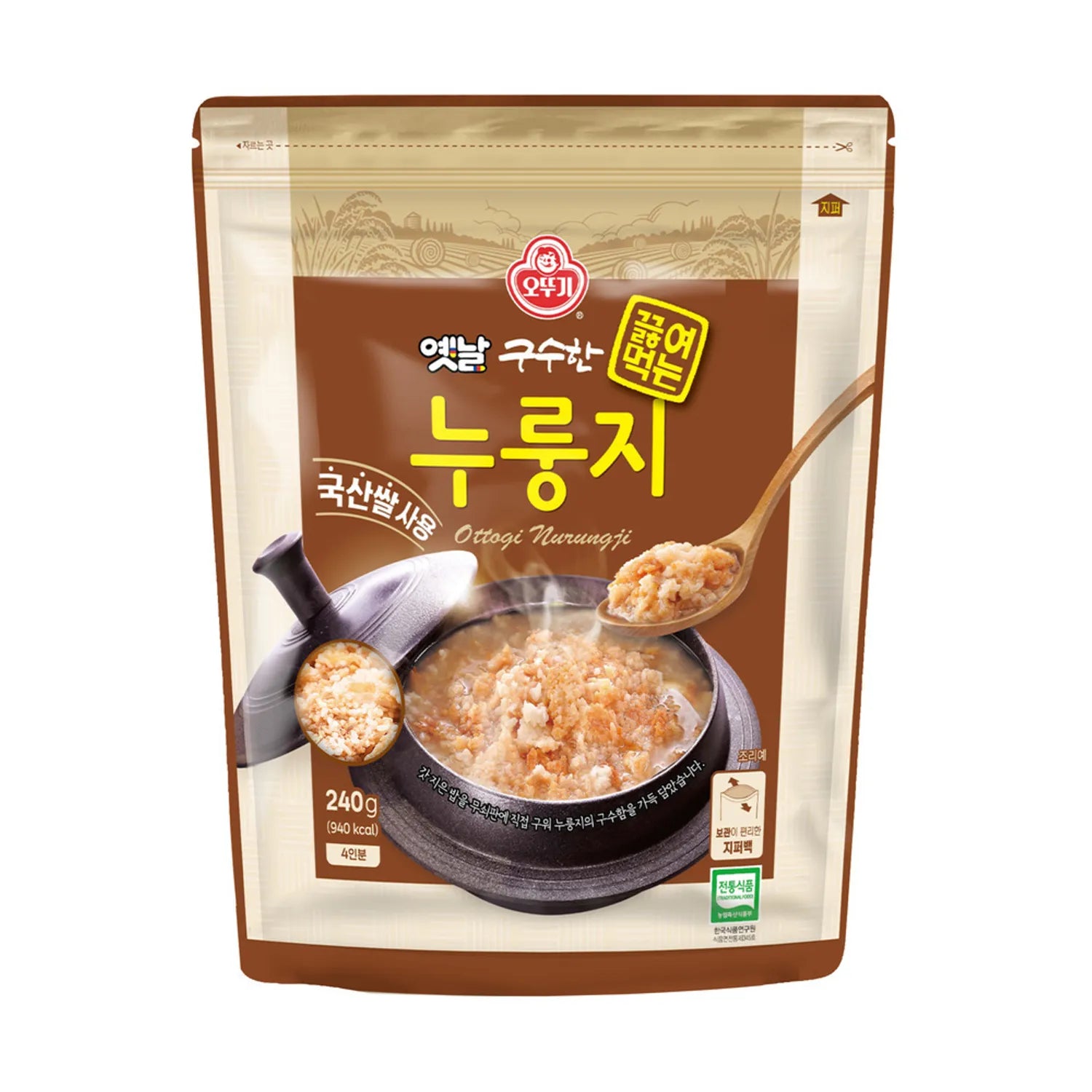 OTTOGI Nurungji Scorched Rice 240g 240g