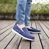 Customized Processing 2025 One-pedal Lazy Canvas Loafers Casual Foot Cover Lightweight Cloth Shoes Men's Shoes Trend