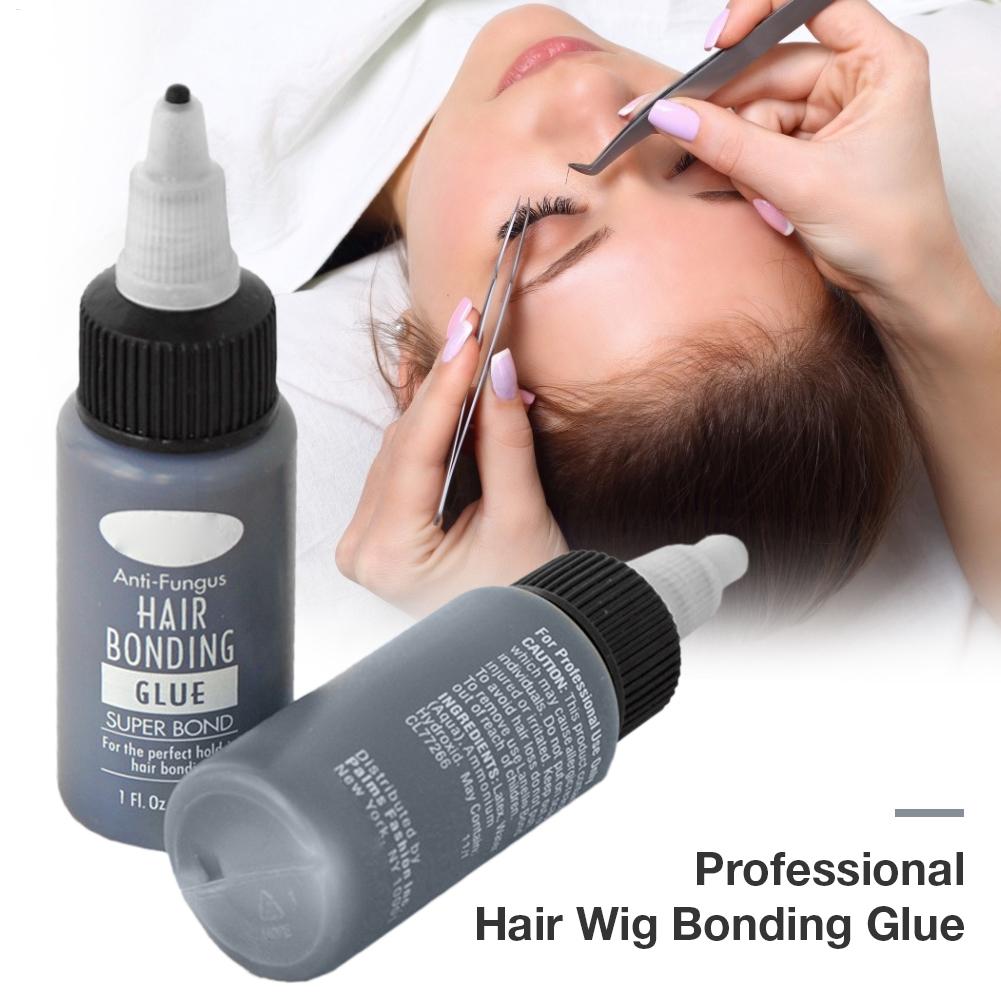 30ml Haarverbindungskleber Professionelle Haarverlängerungsverbindung Starker Haarverbindungskleber für schnelle Reparaturen Wasserdichter Vielseitiger Klebstoff