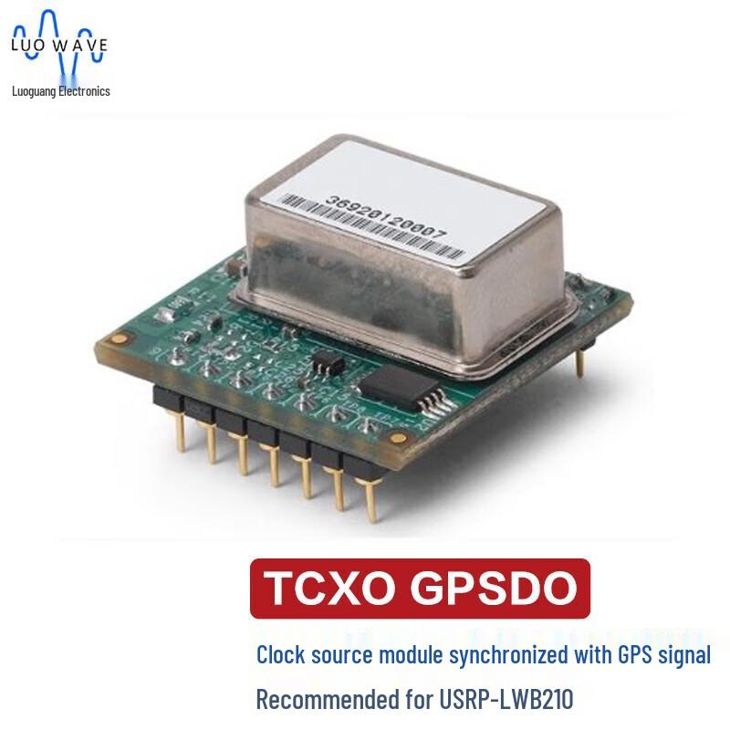 USRP-LW B210 Onboard GPSDO Module with TCXO