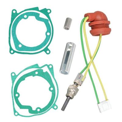 7-teiliges Auto-Luft-Diesel-Dichtungs- und Keramik-Glühkerzen-Set für chinesische Dieselheizung 2–8 kW