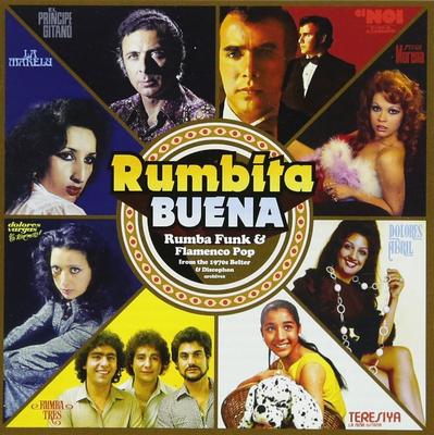 CD VARIOUS  Rumbita Buena Rumba FunkFlamenco  Japan ObiLatin Used