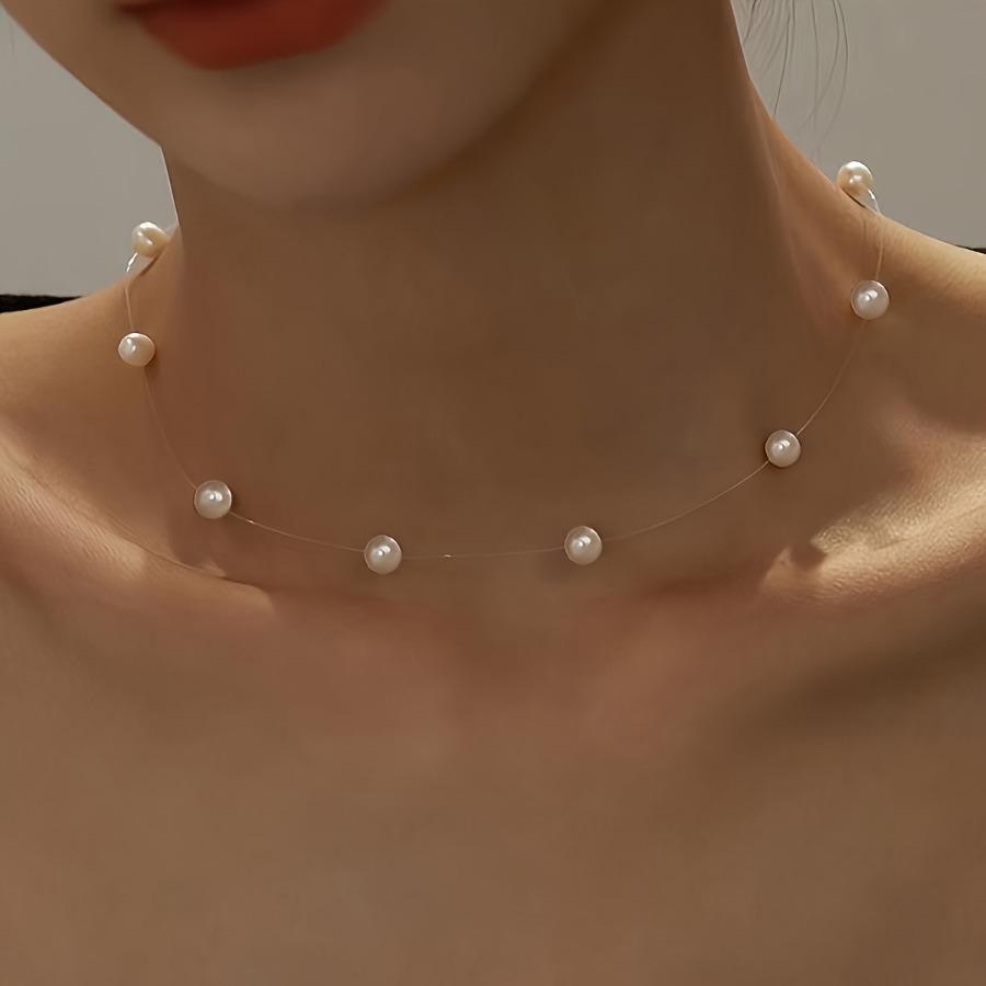 Simple and Stylish Women's Necklace, Elegant and Gentle Ladies' Jewelry Accessory, Y2K Style Necklace, Versatile Vintage-inspired Accessory