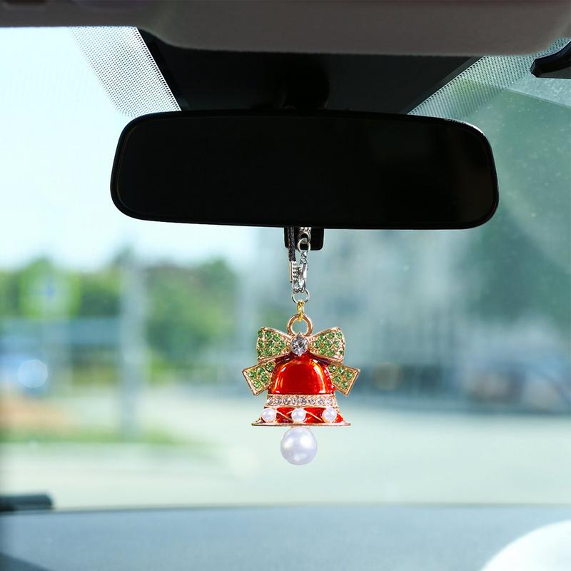 Car Cartoon Decoration Decorative Cartoon Car Charm Car Interior Accessory Cute Festive Hanger For Christmas Tree Backpack Home