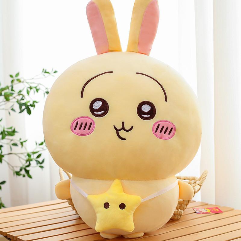 Chiikawa Toy Plush Cartoon Stuffed Animal Doll Room Decoration Kids Gift Garnish
