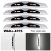 For S9 4pcs Car Door Side Edge Anti Collision Strip Reflective Protector Sticker Auto Accessories Crown GR Sport Corolla JH9