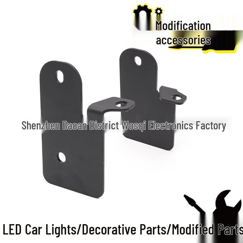 Jeep Wrangler 18 JL A-Säulen Scheinwerfer Lichtleistenhalterung