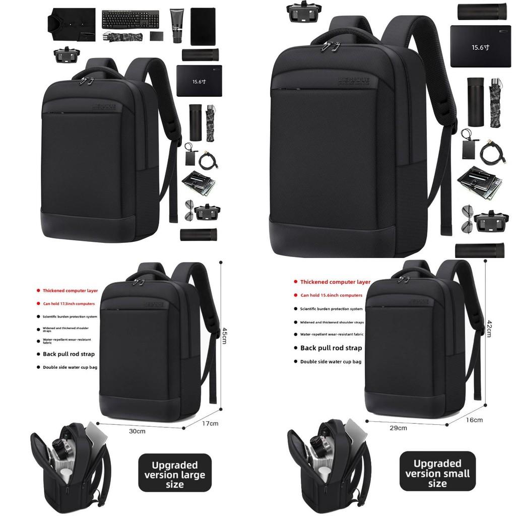 Oxford Cloth Business Laptop Backpack With Waterproof Design For Professionals And Travel