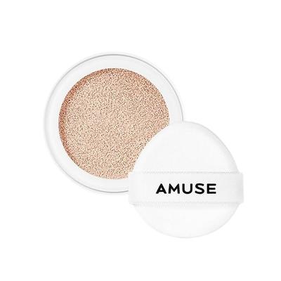 Amuse Ceramic Skin Perfector Cushion 15g _Refill, No. 01 Porcelain, 1 Piece