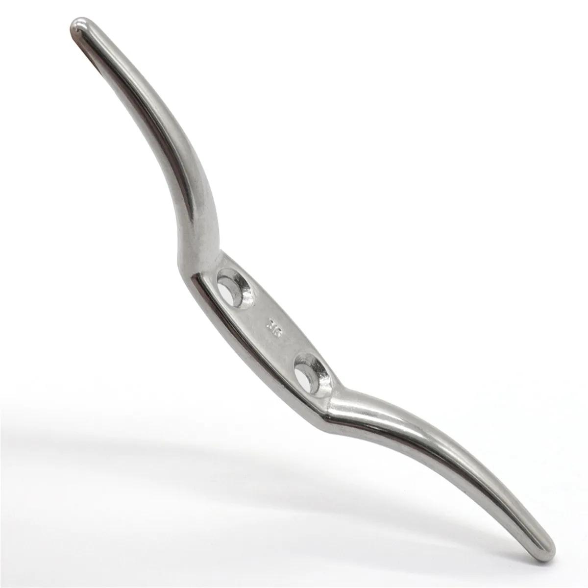 

Лодка Нержавеющая сталь док палуба канат утка морской яхты 6 канат лодочные детали аксессуары тумба белый