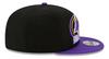 New Era Los Angeles Lakers 9FIFTY Snapback 2020 NBA Finals Champion Title Trophy In Black and One Size Purple, Black/Purple,