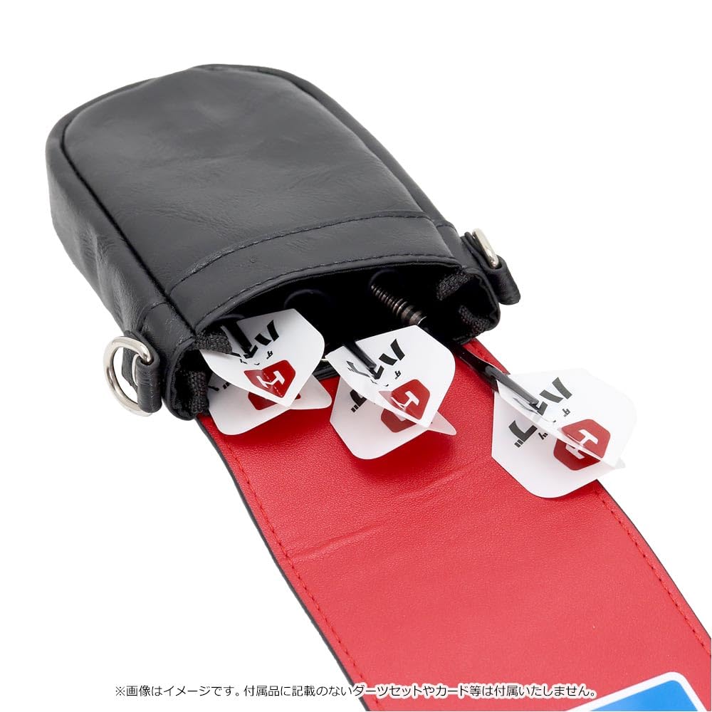 Hangover Drop In Darts Case Black Red