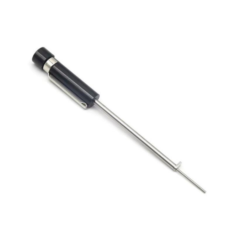 J0MC Car Brake Pad Thickness Gauge Measurement Pen Brake Pad Measure Tool with Scale Brake Pad Gauge for Brake Pads Measuring