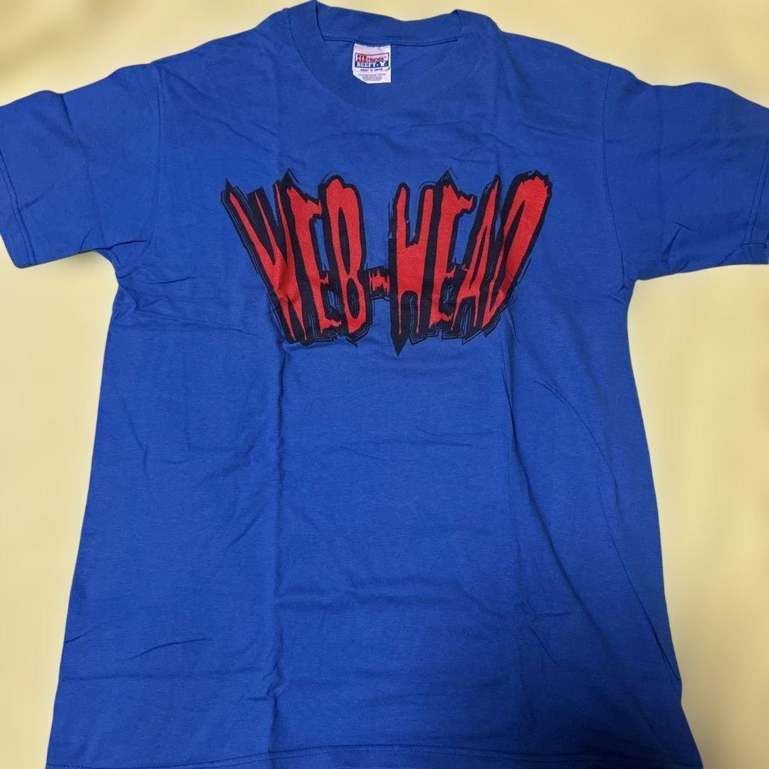 00s Marvel Spider-Man T-shirt Movie Rock S