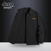 JEEP SPIRIT Herren Outdoor Coachjacke mit lockerem Schnitt