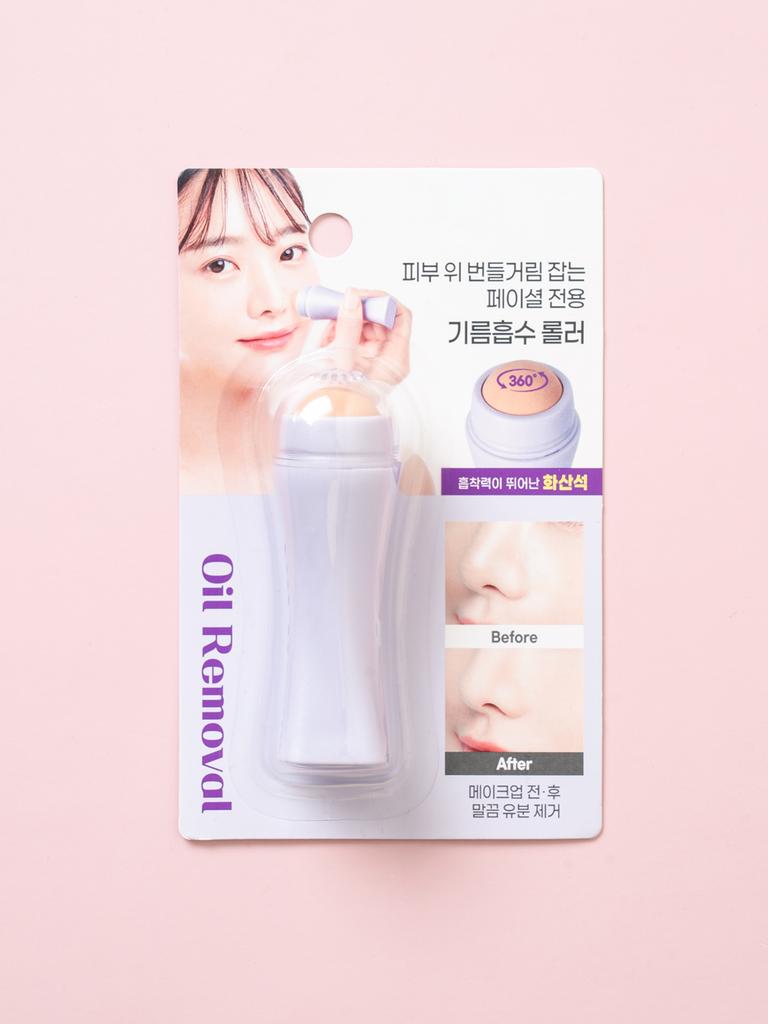 Tragbarer Gesichtsöl-Absorptionsroller zur Glanzkontrolle