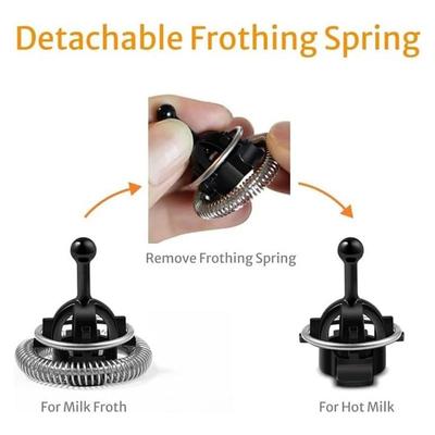 1 Peça Para Nespressos Aeroccino3 Aeroccino4 Liquidificador Espumador de Leite Peças de Reposição Peças Sobressalentes para Cafeteira Acessórios de Cozinha