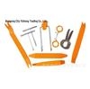 Car Interior Sound Insulation Tool Kit: Pry Bar, Clip Remover, Screwdriver