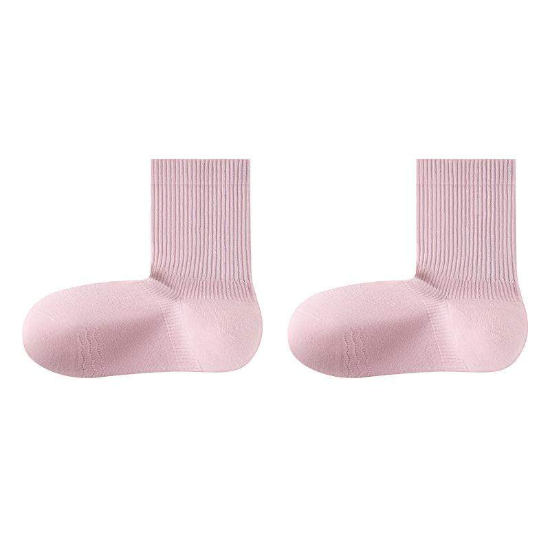 Women's Summer Thin Cotton Sweat Absorbing Deodorizing Breathable Boneless Cotton Socks