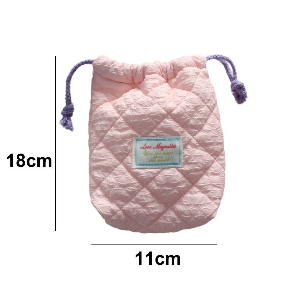 New Anti-scratch Camera Storage Bag Dustproof Shockproof Camera Protective Case Multi-purpose Drawstring Wallet Travel