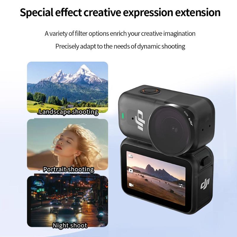 UV CPL Lens Filter for DJI OSMO Nano Camera Filter CPL UV Polarizing Filter for DJI Osmo Action Camera Accessories