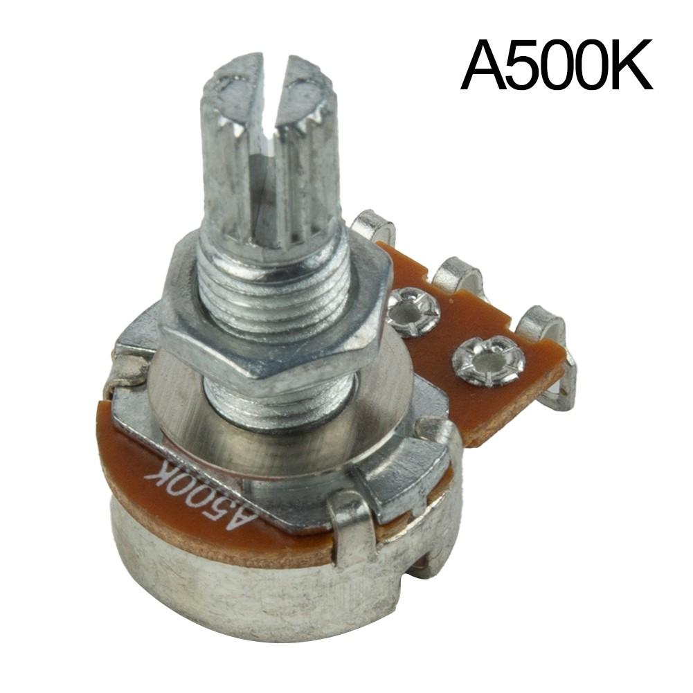 A500K Guitar Potentiometer B250K B500K Guitar Volume Tone
