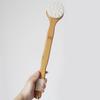 Cat Paw Soft Bristle Long Handle Bath Brush