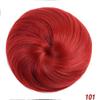 LUPU Synthetic Hair Bun Scrunchie Chignon Elastic Band Made Of Hair Clips High Temperture Fiber Hairpiece Ponytail Headwear