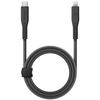 Kabel Energea Flow Usb-C Na Lightning C94 Mfi 1.5M 60W 3A Pd Fast Charge Czarny
