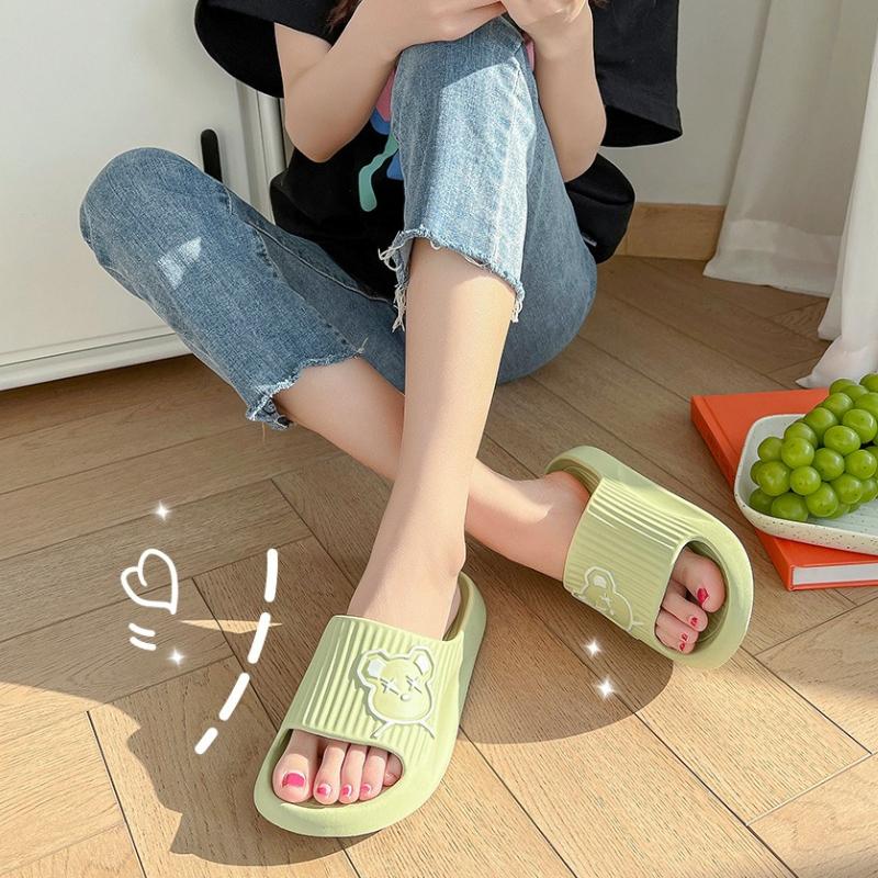 Children's Slippers, Summer Cute Cartoon, Boys and Girls Baby Sandals, Men's Bear Sandals, Women's Sandals